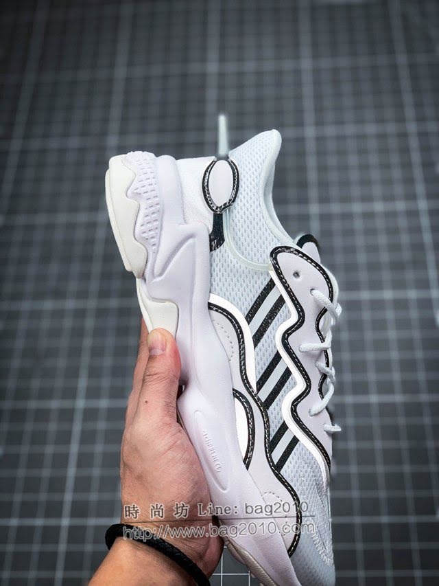 Adidas男女椰子鞋 阿迪達斯簡版椰子 Adidas Originals Ozweego水管老爹鞋  xhn1584